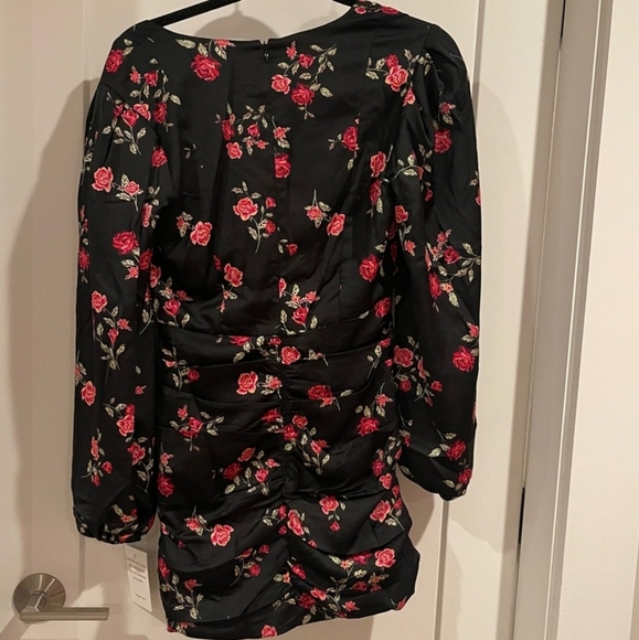 🍋For Love and Lemons Wyatt Mini Dress - Picture 8 of 12